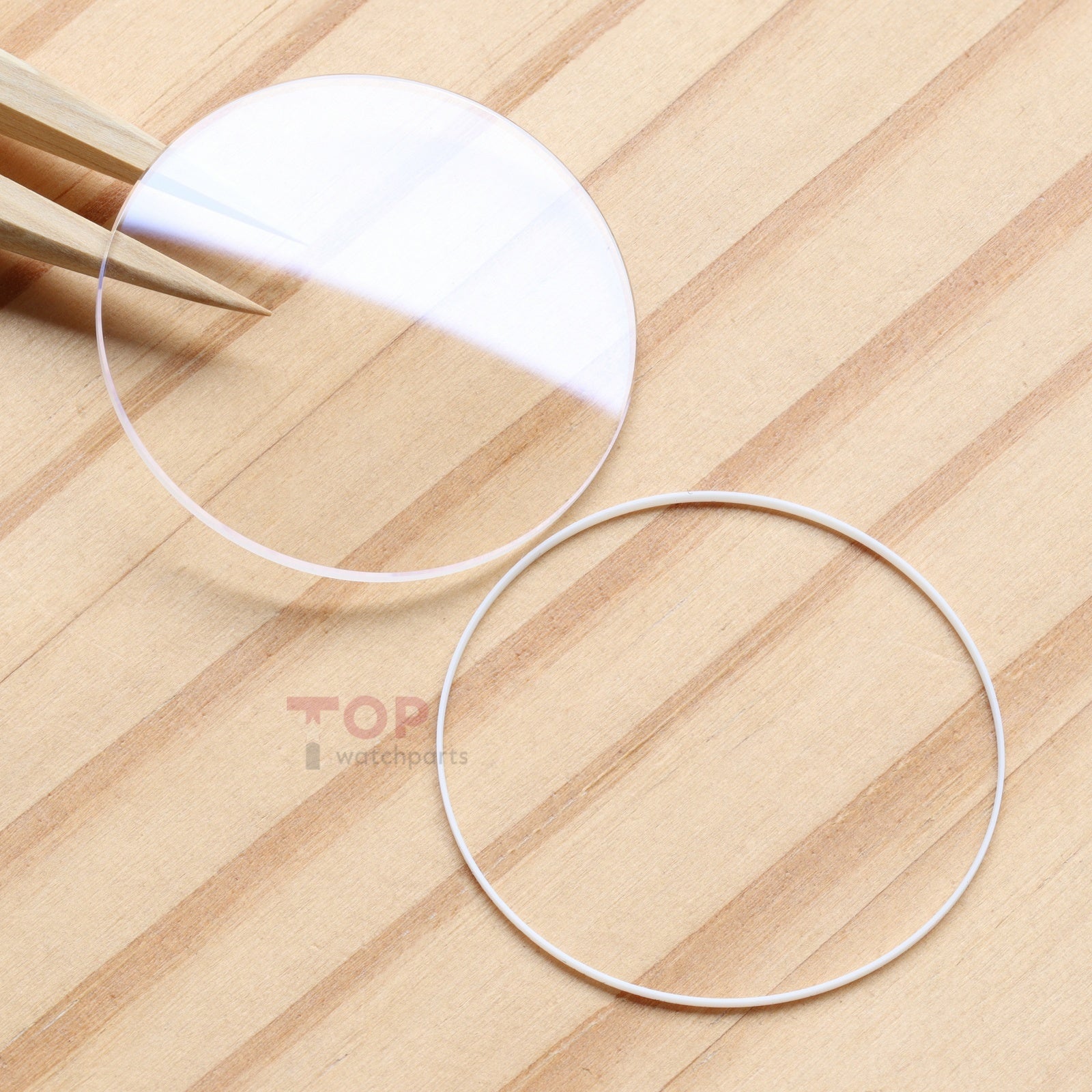 Watch Glass for Breguet Tradition 7027 Front&Case Back Watch Sapphire Crystal