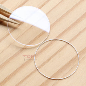 Watch Glass for Breguet Tradition 7027 Front&Case Back Watch Sapphire Crystal