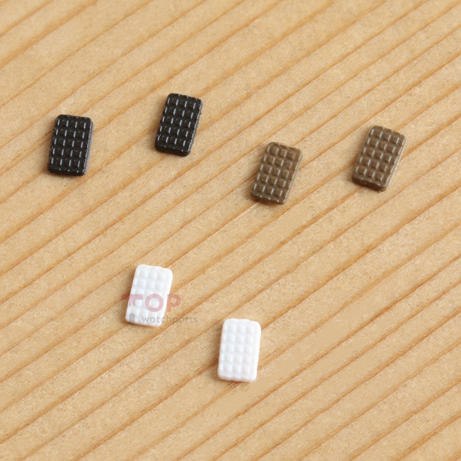 341 Guarda il pluhser adesivo per hub Hublot Big Bang 41mm Pulsante di push orologi parti