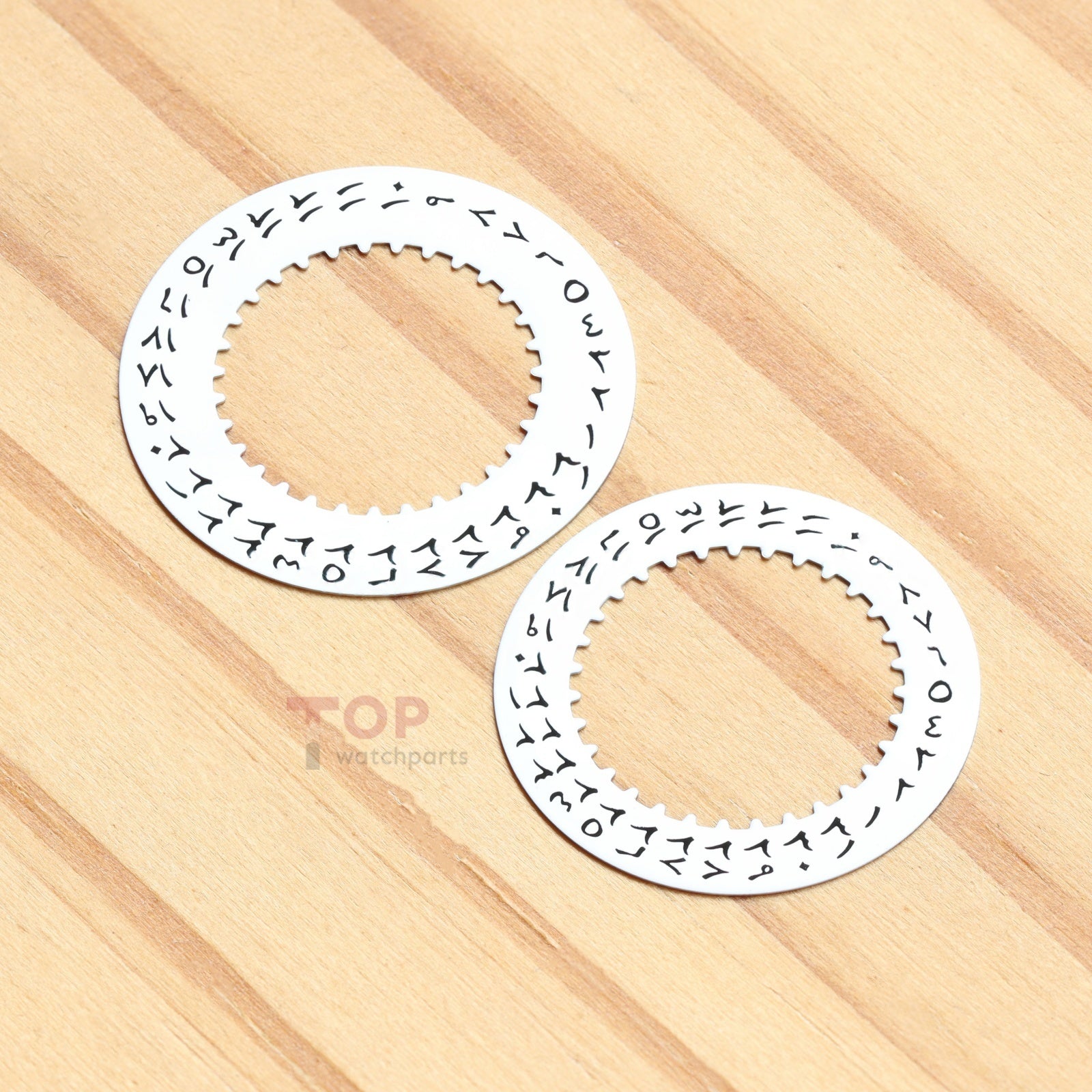 Arabic Date Wheel Disc for Rolex Caliber Cal 3135 3235 Watch Calendar