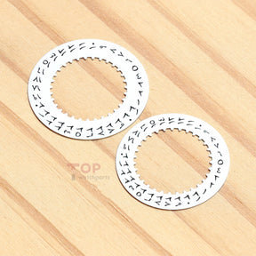 Arabic Date Wheel Disc for Rolex Caliber Cal 3135 3235 Watch Calendar