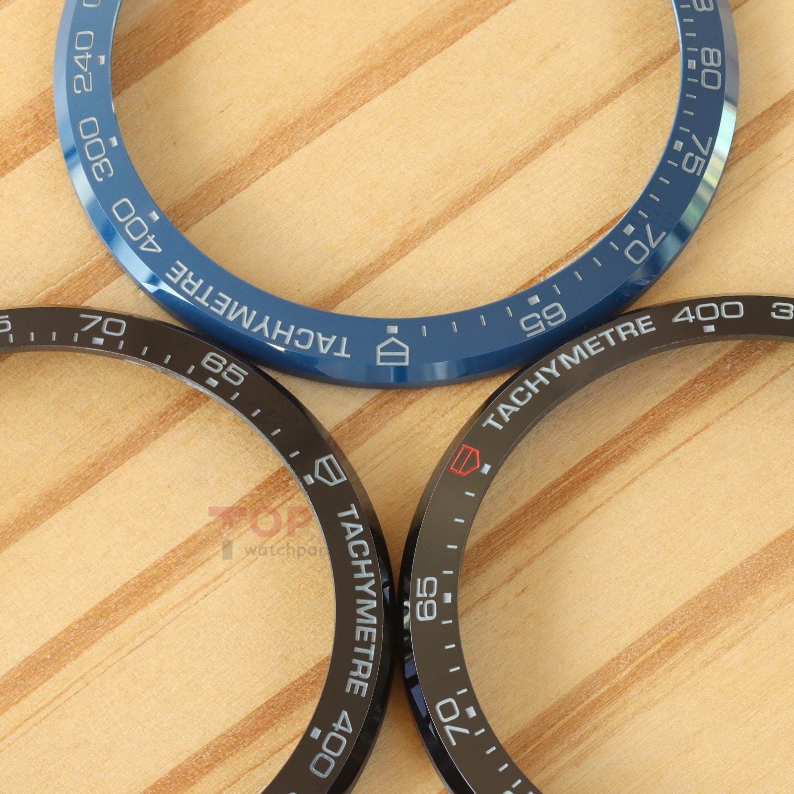 Ceramic Watch Bezel for TAG Heuer Carrera Calibre Heuer 02 CBG2010.FT6144 43mm Watch