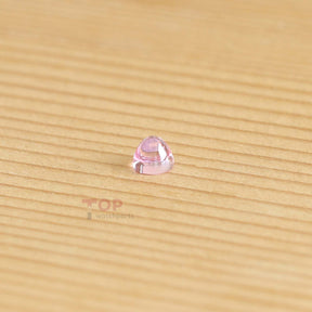 Watch Crown Pink Zircon for Cartier Pasha 2973 27mm Watch Parts