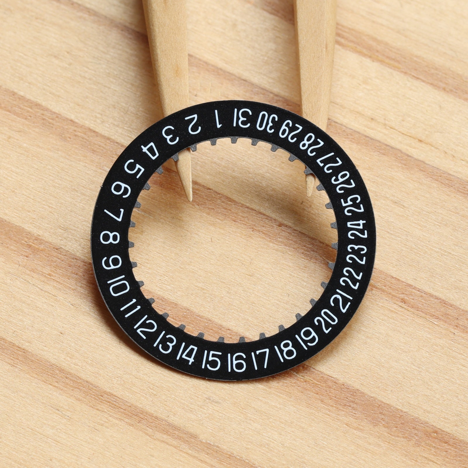Date Wheel Disc for Cartier Caliber 1847 Movement Watch Calendar