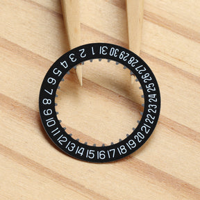 Date Wheel Disc for Cartier Caliber 1847 Movement Watch Calendar