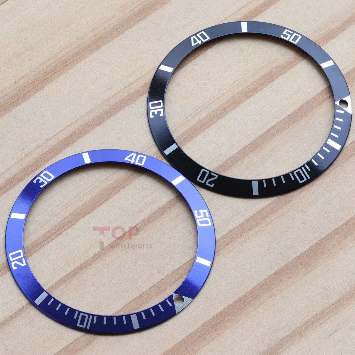 Bezel for Tudor Submariner 75190 36mm Watch Aluminum Insert