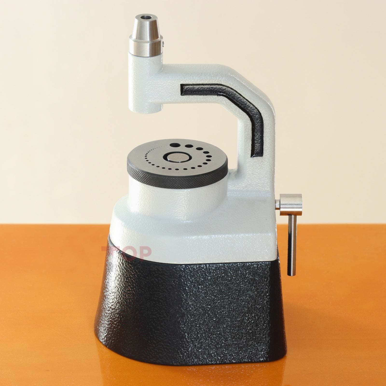 Professional Watchmaker Staking Set–Precision Punch&Anvil Bench Tool Kit for Pressing Hands&Balance Staffs&Gears&Rotor Bearing Screw