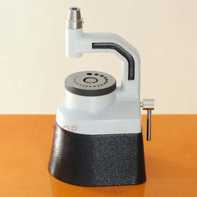 Professional Watchmaker Staking Set–Precision Punch&Anvil Bench Tool Kit for Pressing Hands&Balance Staffs&Gears&Rotor Bearing Screw