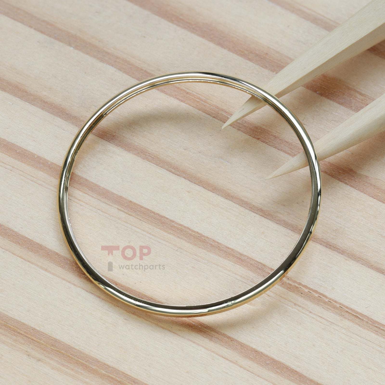 Bezel for Tudor Glamour Date 36mm 55000 Watch SS Ring