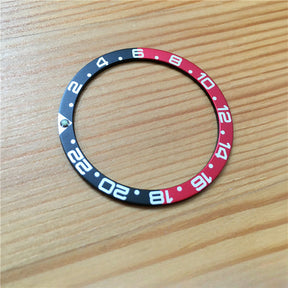 pepsi watch bezels inserts for Seiko Diver/Prospex GMT watch parts