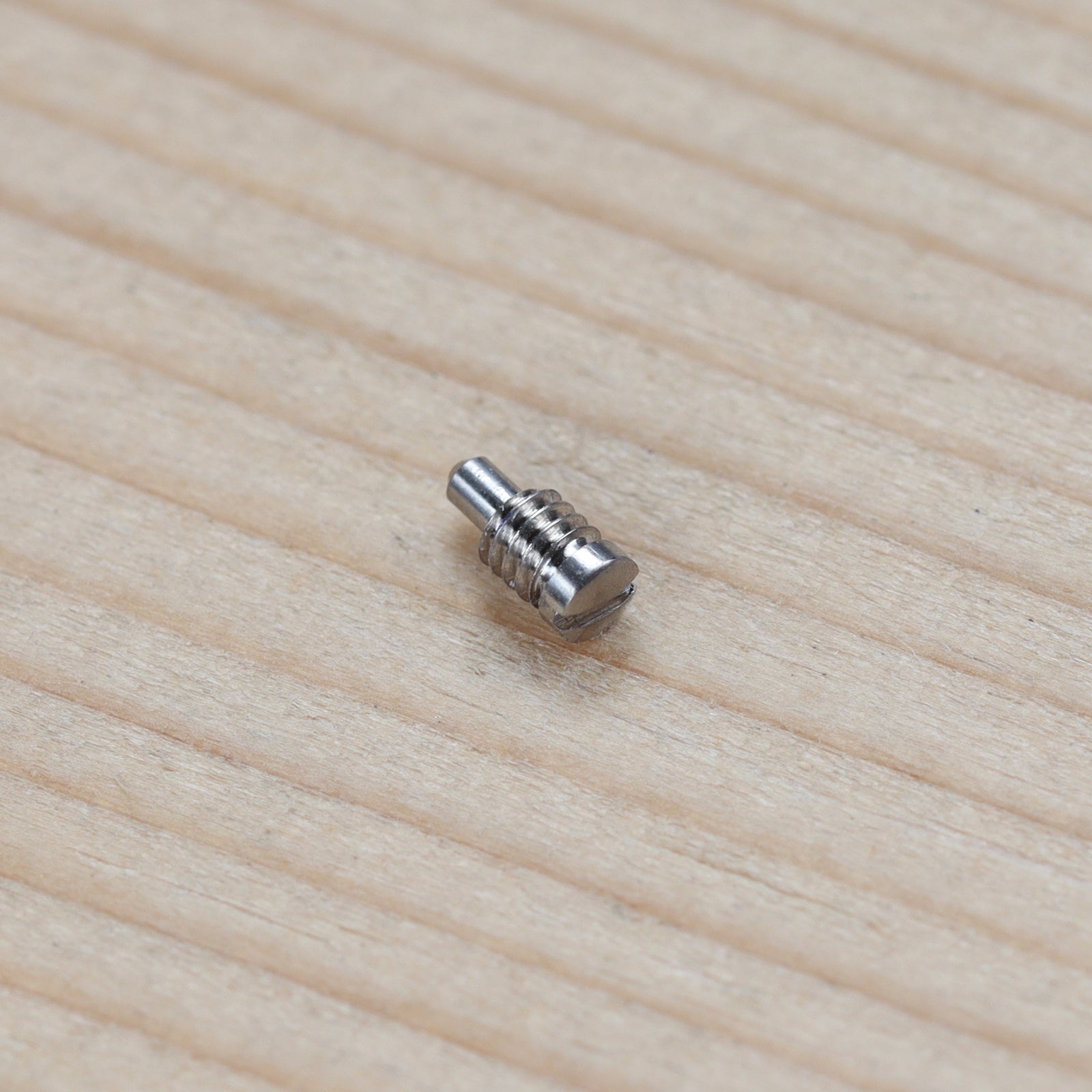 18K Rose Gold/White Gold Case Screw for Patek Philippe Nautilus PP 5980 40.5mm Watch