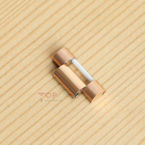 Watch President Bracelet Links with Ceramic Screw Tube for Rolex Day-Date 36/40/41mm 126234 116233 126331 126301 Watch End Links