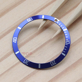 Bezel for Tudor Submariner 75190 36mm Watch Aluminum Insert