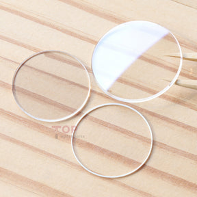 Watch Glass for IWC Ingenieur Chronograph IW3808 42mm Front&Case Back Sapphire Crystal