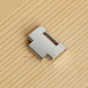 15.5/16.5mm Brushed Stainless Steel Oyster Bracelet Link for Rolex Air-King 40/34mm 126900 116900 114200 114210 114234 Watch End Links