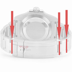 Watch Jubilee Band Screw Tube for Rolex Datejust 36 16233/16234 36mm Watch Strap Link Pin