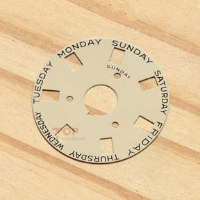 Day/Date Wheel Disc for Rolex Caliber 3055 Watch Calendar