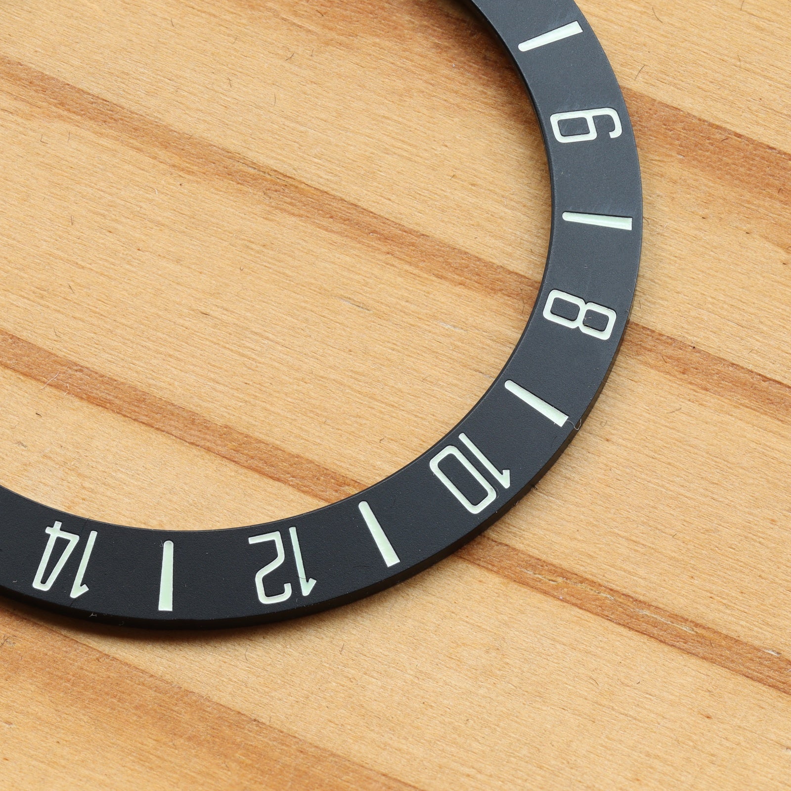 Aluminum Bezel for Tudor M2542G247 M2542G257 M2542G267 Pelagos FXD GMT 42mm Watch Insert