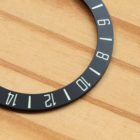 Aluminum Bezel for Tudor M2542G247 M2542G257 M2542G267 Pelagos FXD GMT 42mm Watch Insert