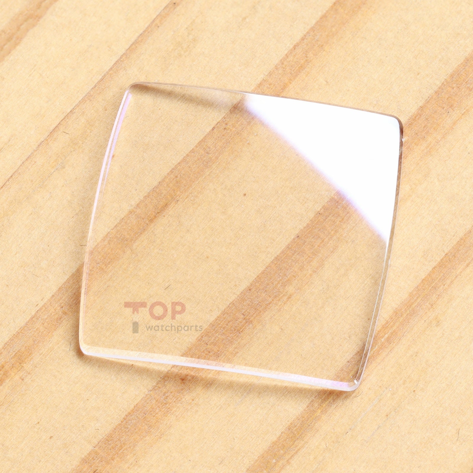 AR Coating Tonneau Raised Watch Glass for Chopard Two O Ten 8464 34.8x28.9mm Sapphire Crystal