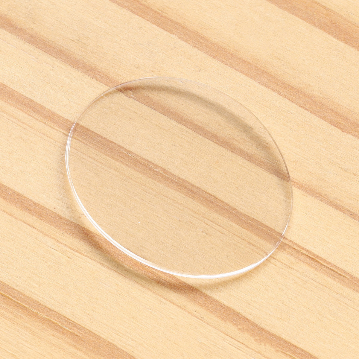 Tonneau Ellipse Raised Sapphire Crystal for Chopard  L'HEURE DU DIAMANT OVAL VERTICAL 139380 39.6x26.6mm Watch Glass