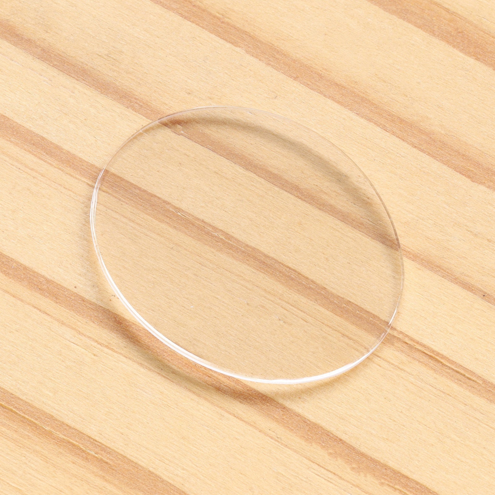 Tonneau Ellipse Raised Sapphire Crystal for Chopard  L'HEURE DU DIAMANT OVAL VERTICAL 139380 39.6x26.6mm Watch Glass