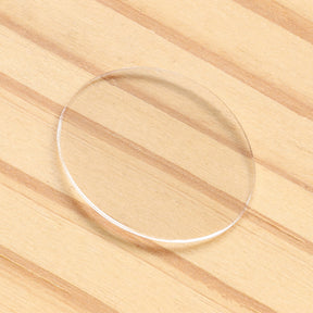 Tonneau Ellipse Raised Sapphire Crystal for Chopard  L'HEURE DU DIAMANT OVAL VERTICAL 139380 39.6x26.6mm Watch Glass