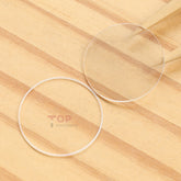Double Domed Watch Sapphire Crystal&Gasket for Chopard Happy Sport 278509/274189 30mm Glass