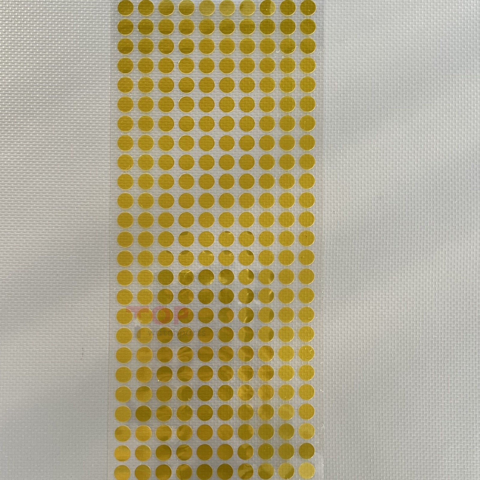 Round High-Temperature Masking Dots for Watch Polishing & Sandblasting Dia 2–10 mm