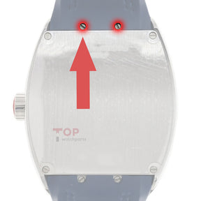 Stahl-Rückdeckelschraube für FM Franck Muller Herrenkollektion VANGUARD V 45 Automatikuhr