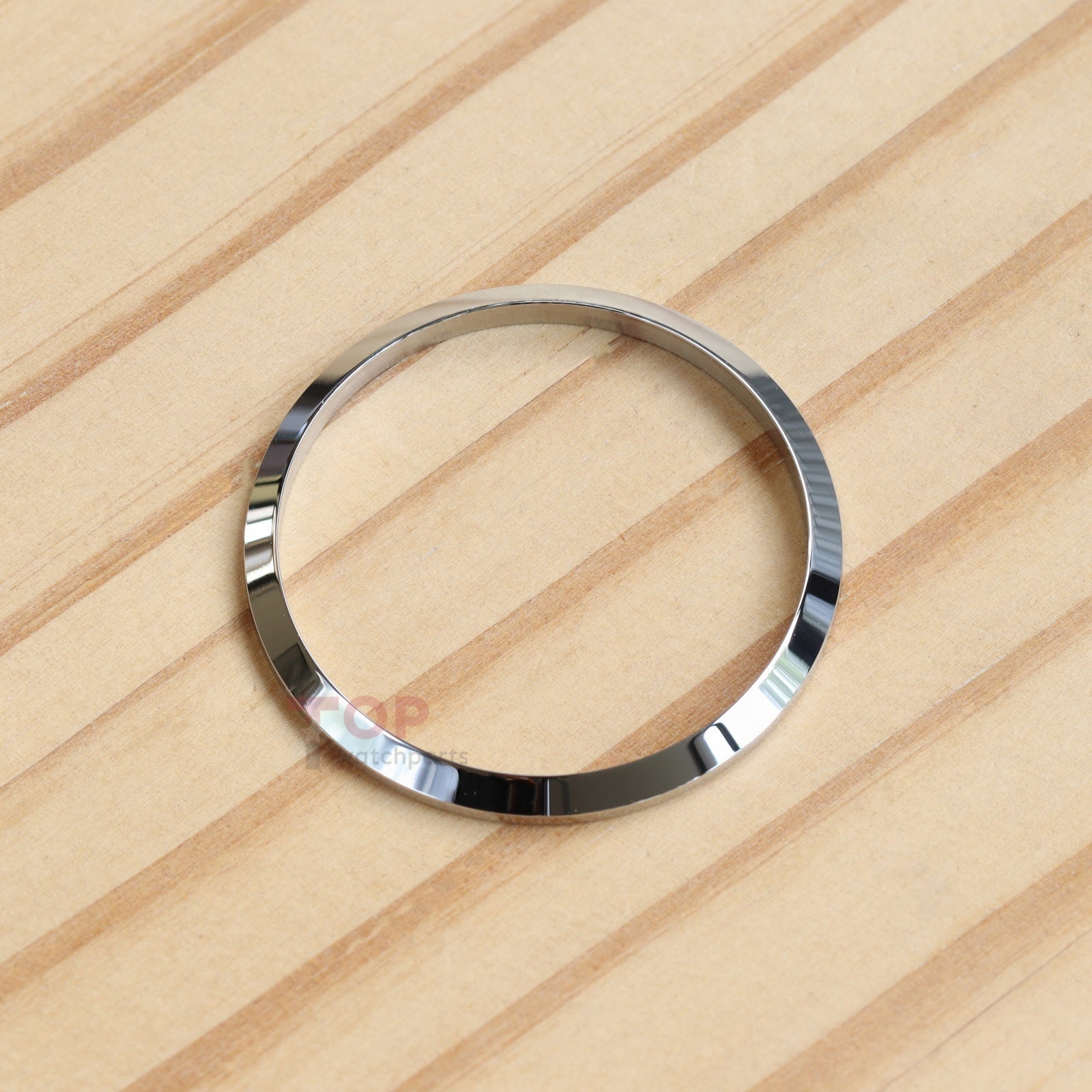 Steel Watch Bezel for Tudor Prince Date Day 76213/76214 36mm Fluted Ring