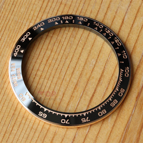 Watch Monobloc Cerachrom Bezel for Rolex Daytona 126515 40mm Watch Cermaic Insert Ring Scale Engraved