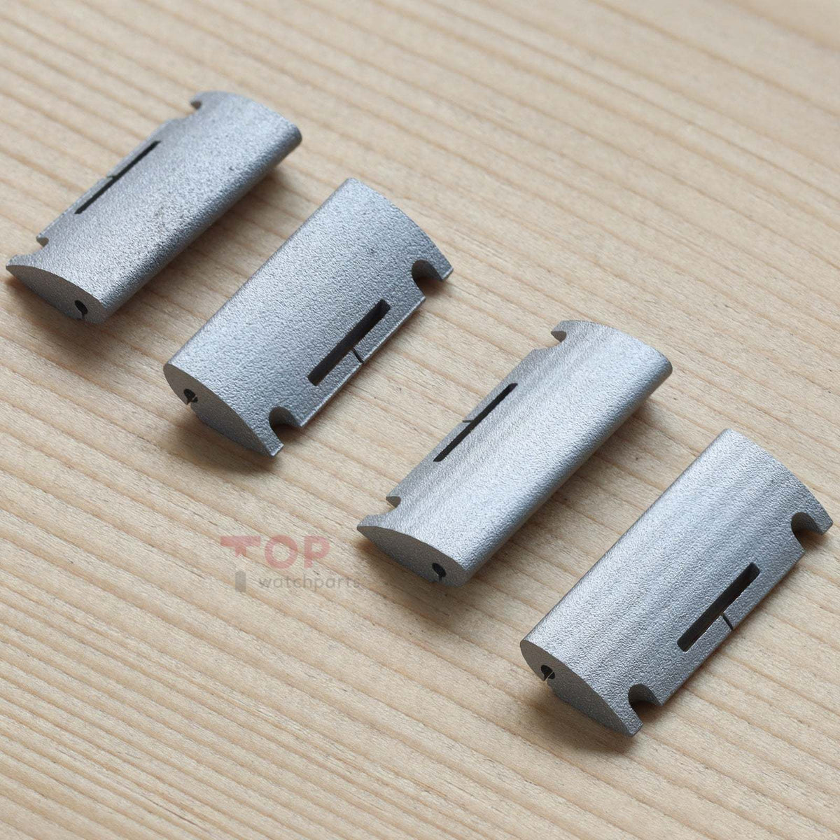 Leather Strap Steel Insert for Audemars Piguet Code 11.59 Watch Band Link Kit