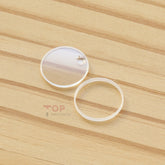 Watch Glass for Tudor Princess Date 92513/92514/92500 22mm Watch Sapphire Crystal