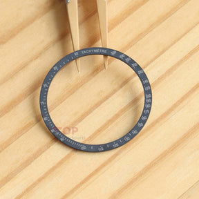 Ceramic Watch Bezel for Omega Speedmaster Moonphase 44.25mm 304.33.44 Watch Insert