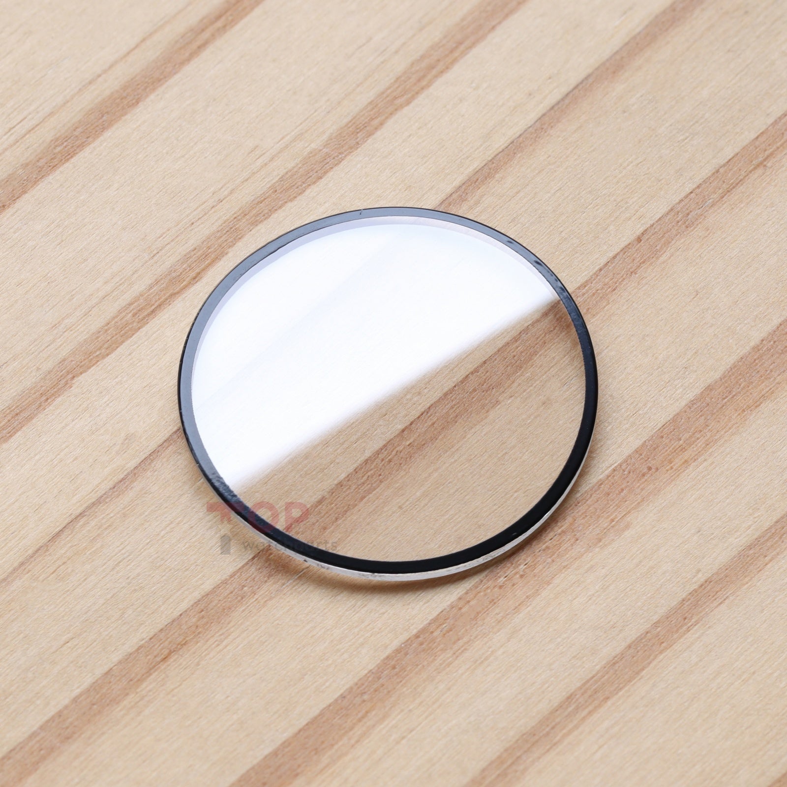 Watch Case Back Sapphire Crystal for Breguet REINE DE NAPLES 8909 38.50×30.45mm Glass