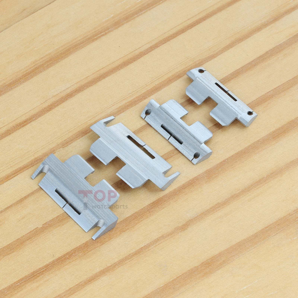 Watch Leather Strap Insert Inside Steel for Hublot Big Bang 465/415 39/45mm Watch Band Link Kit