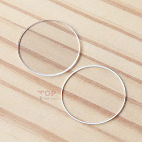 Watch Glass for IWC Ingenieur Chronograph IW3808 42mm Front&Case Back Sapphire Crystal