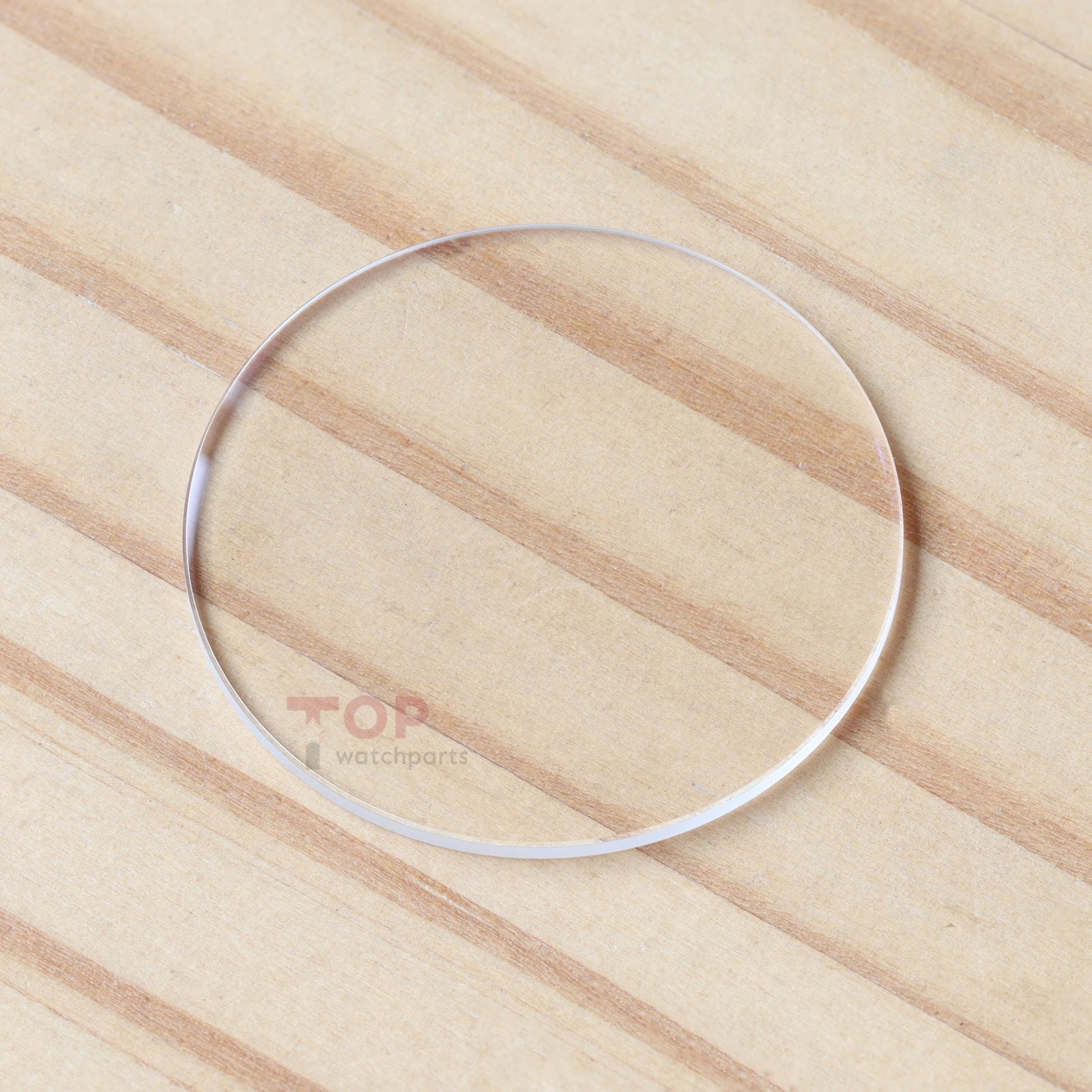 Double-sided AR Coating Watch Sapphire Crystal for IWC Pilot Double Chronograph IW3713/3255 42mm Glass
