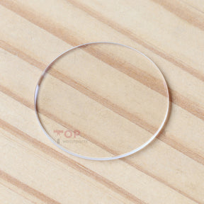 Double-sided AR Coating Watch Sapphire Crystal for IWC Pilot Double Chronograph IW3713/3255 42mm Glass