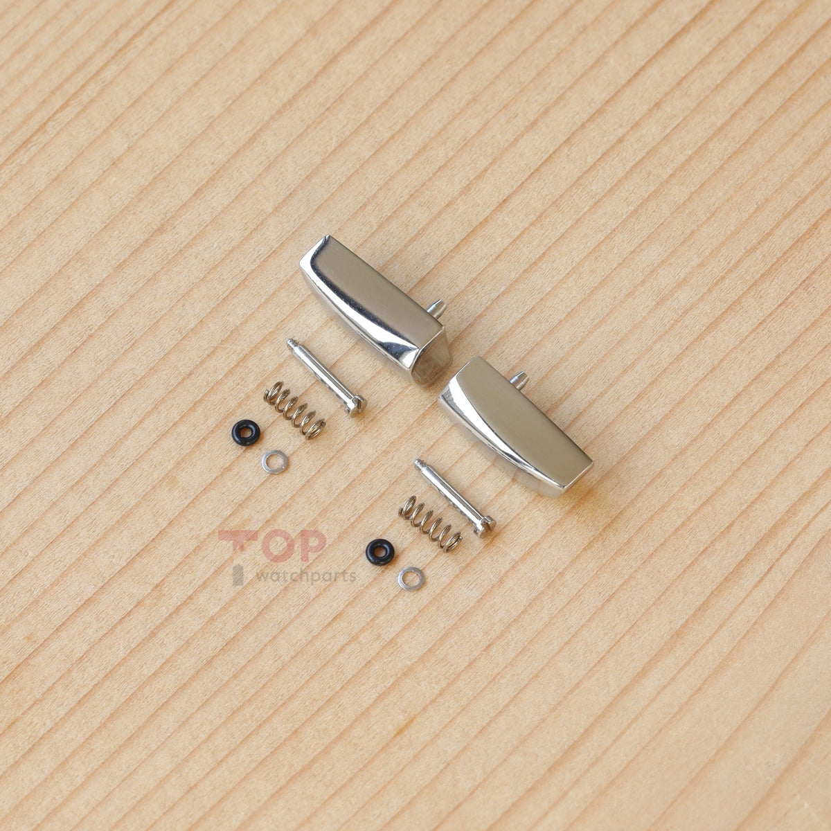 Watch Pusher Button for Maurice Lacroix Pontos Chronographe PT6188 43mm Watch at 2/4 o'clock