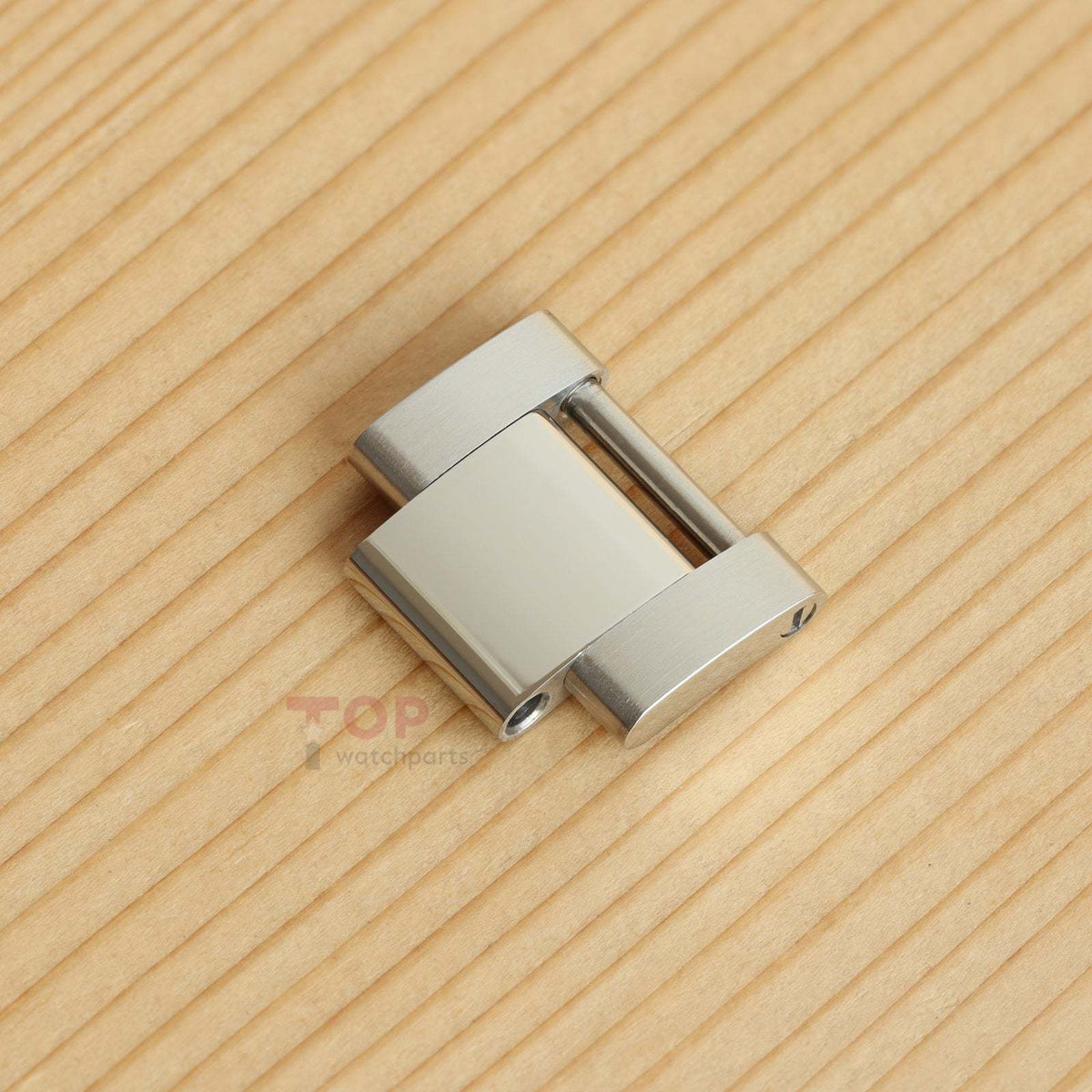 15.5mm Stainless Steel Oyster Bracelet Link for Rolex MILGAUSS 40mm 116400 Watch Band End Links