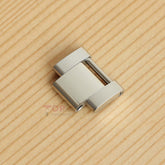 15.5mm Stainless Steel Oyster Bracelet Link for Rolex MILGAUSS 40mm 116400 Watch Band End Links