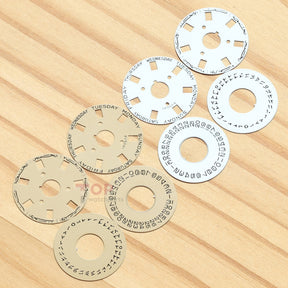 Day/Date Wheel Disc for Rolex Caliber 3055 Watch Calendar