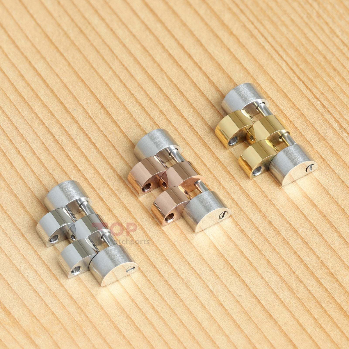 15.5mm Watch Jubilee Bracelet Link for Rolex Datejust 36/41mm 126231 126281 126300 126333 Watch End Links