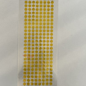 Round High-Temperature Masking Dots for Watch Polishing & Sandblasting Dia 2–10 mm