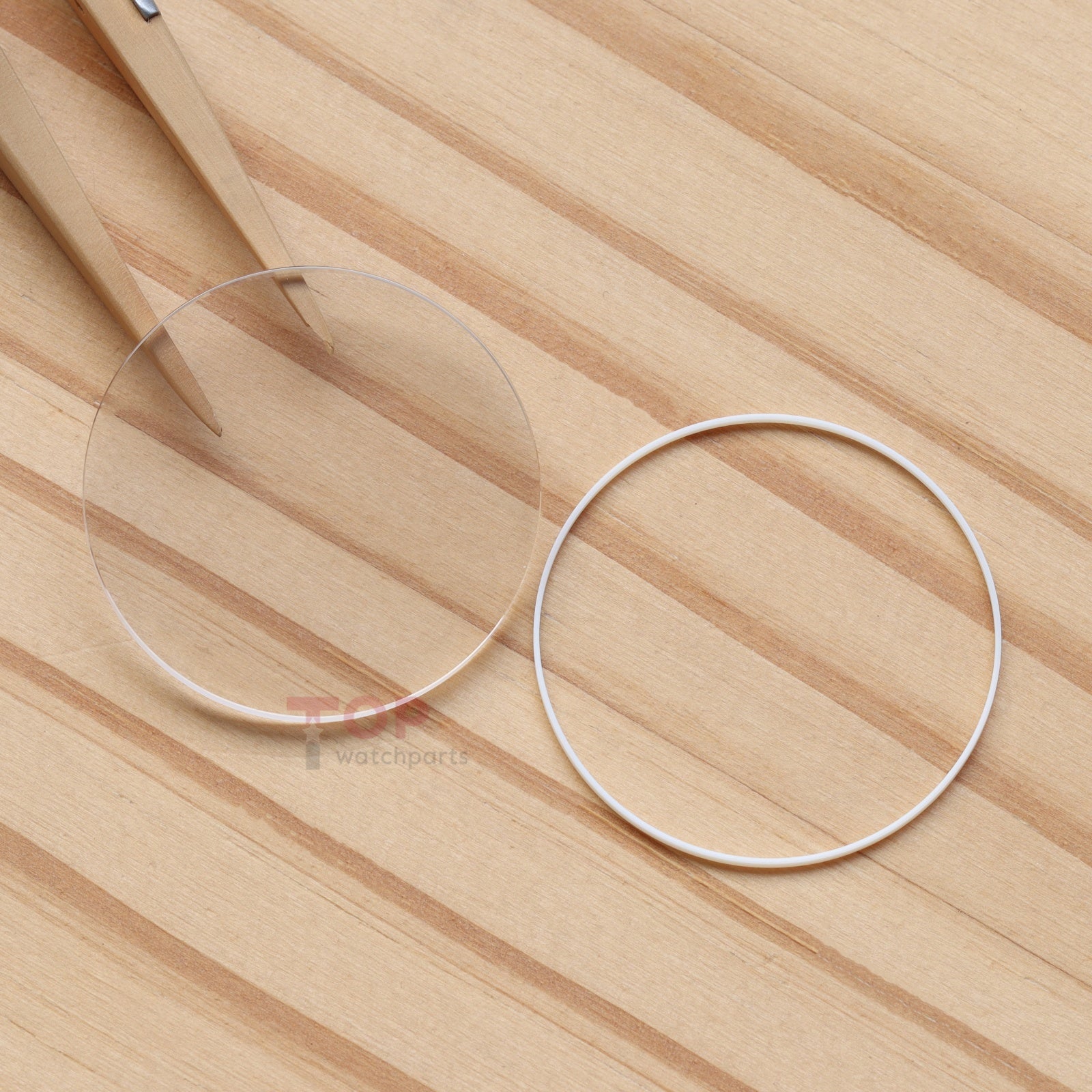 Watch Sapphire Crystal for Tudor Iconaut Chronograph 20400 43mm Watch Glass