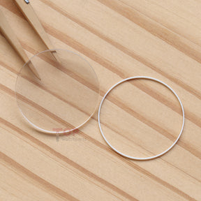 Watch Sapphire Crystal for Tudor Iconaut Chronograph 20400 43mm Watch Glass