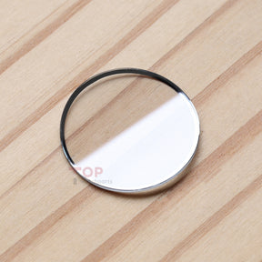 Watch Case Back Sapphire Crystal for Breguet REINE DE NAPLES 8909 38.50×30.45mm Glass