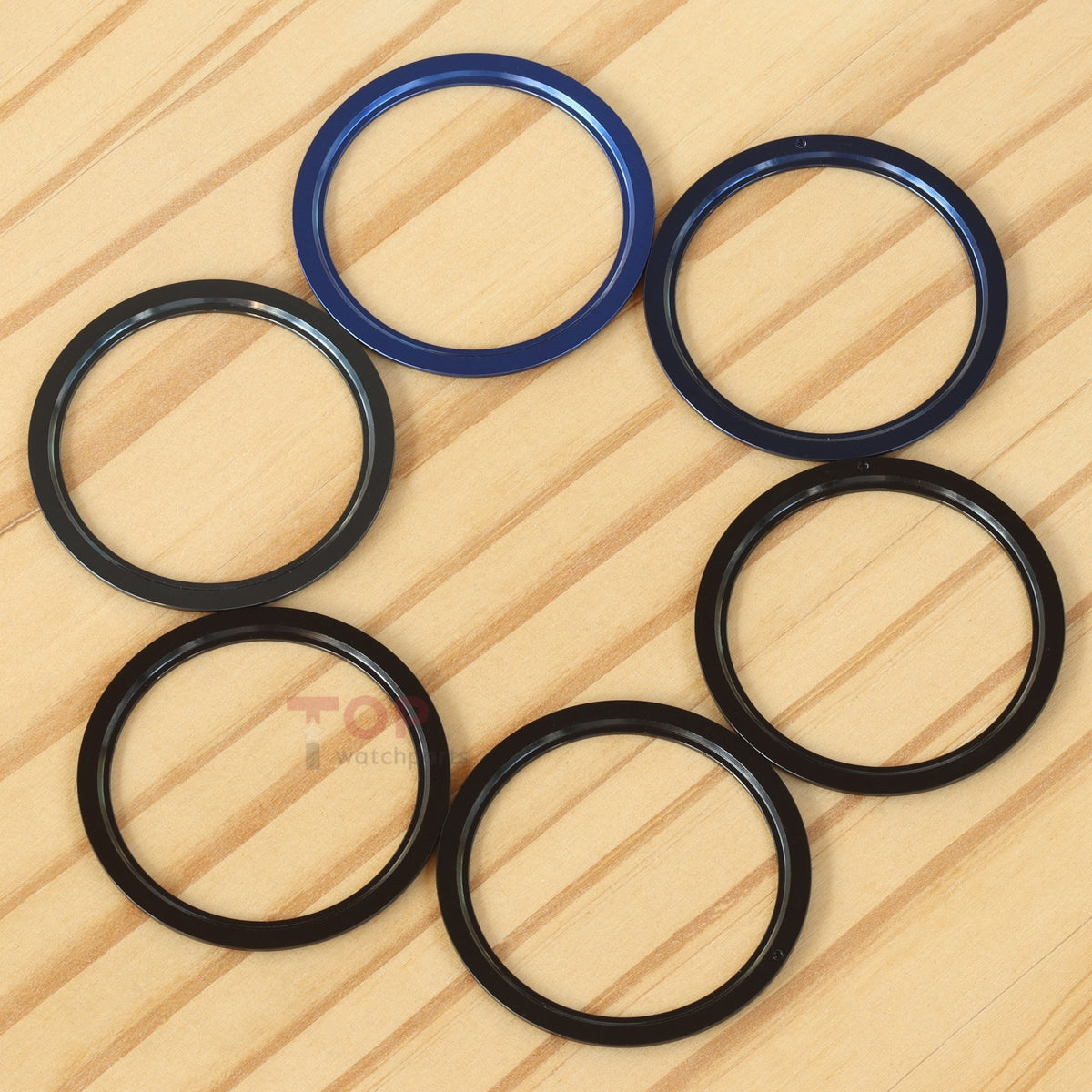 Aluminum Watch Bezel for TAG Heuer Formula 1 Gulf CAZ101N.FC8243 43mm Watch Insert